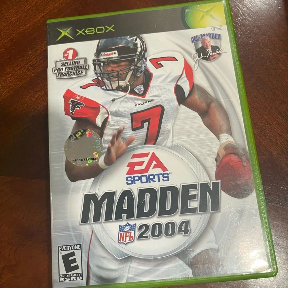Xbox Madden NFL 2004 Video Game‎